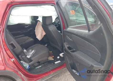 2023 Chevrolet Traverse Awd Lt Leather из США, поврежденный, VIN 1GNEVHKWXPJ298401